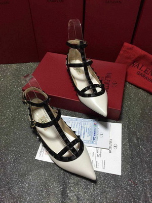 Valentino Shallow mouth flat shoes Women--058